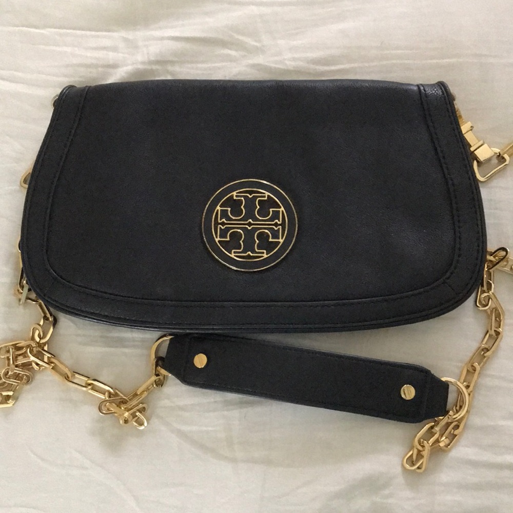 Gently used Tory Burch chain crossbody